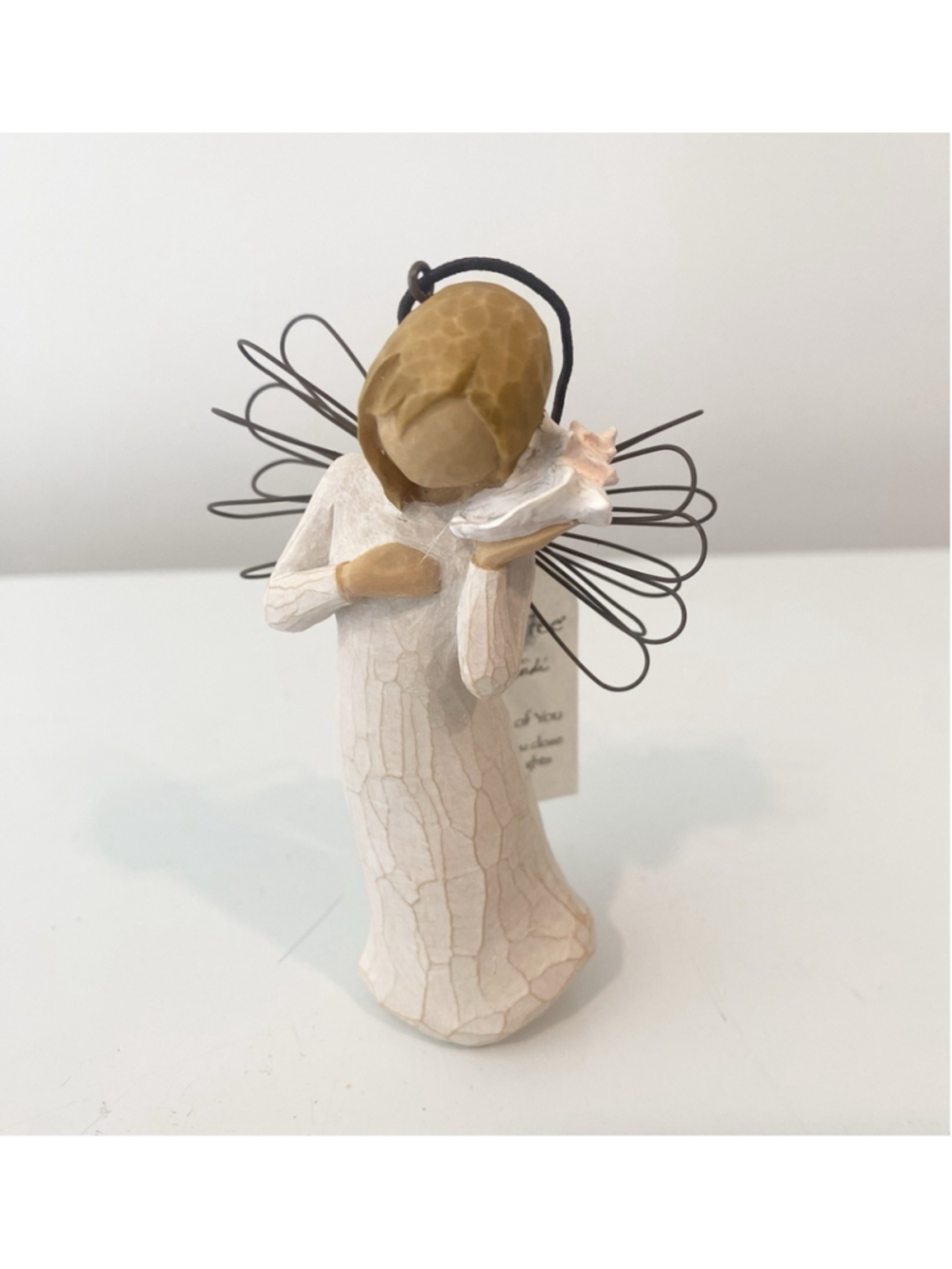Willow Tree Thinking of You Ornament Susan Lordi Demdaco 26157 w/ Box & Tag